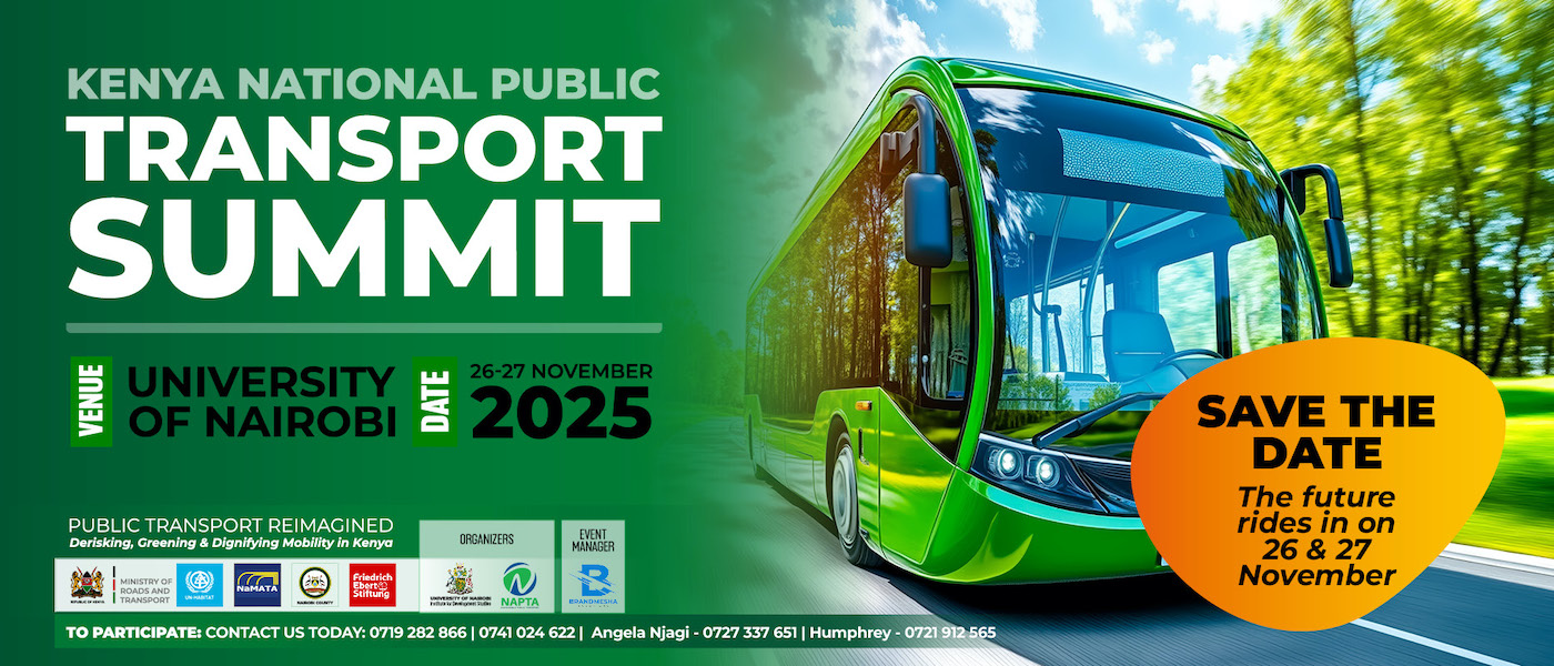 NAPTA Transport Summit Poster